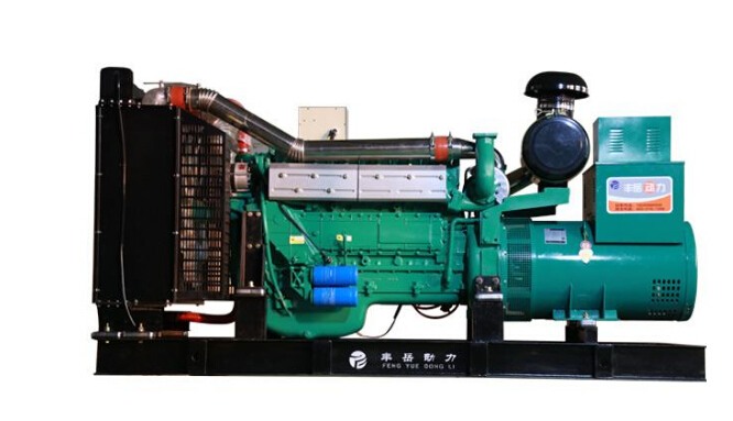 长泰上柴500kw大型柴油发电机组