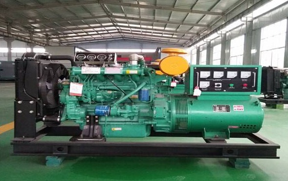 长泰常柴400kw大型柴油发电机组