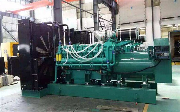 长泰科克500kw大型柴油发电机组出租