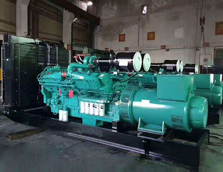 长泰科克400kw大型柴油发电机组