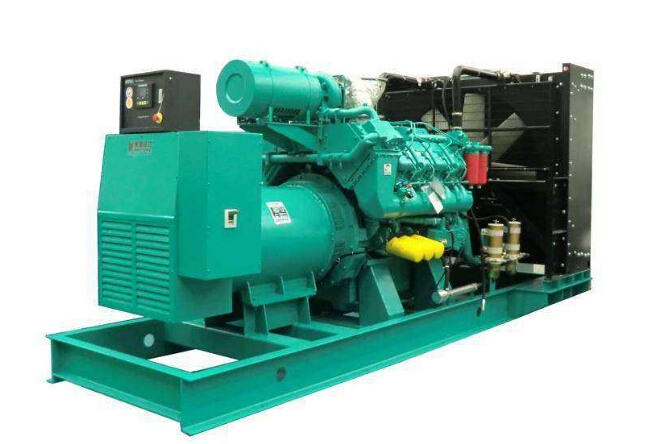 长泰科克300kw大型柴油发电机组