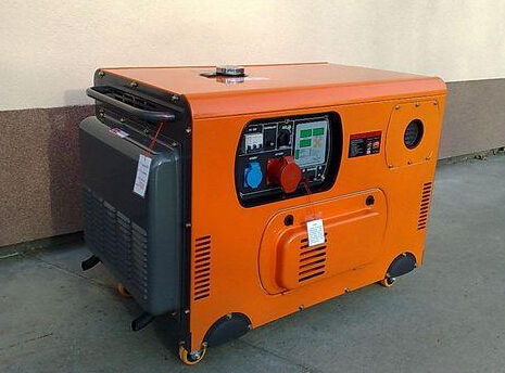 长泰科克10kw小型柴油发电机组