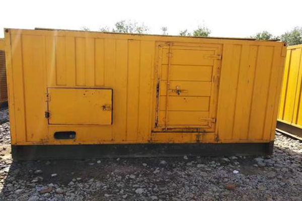 长泰发电机出租