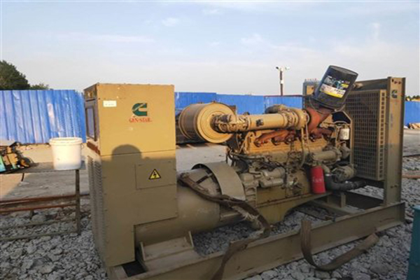 长泰发电机出租