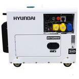 长泰现代DHY6000SE 6.5kVA柴油发电机