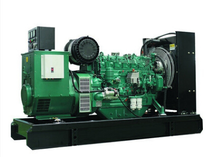 长泰上柴200kw大型柴油二手发电机组