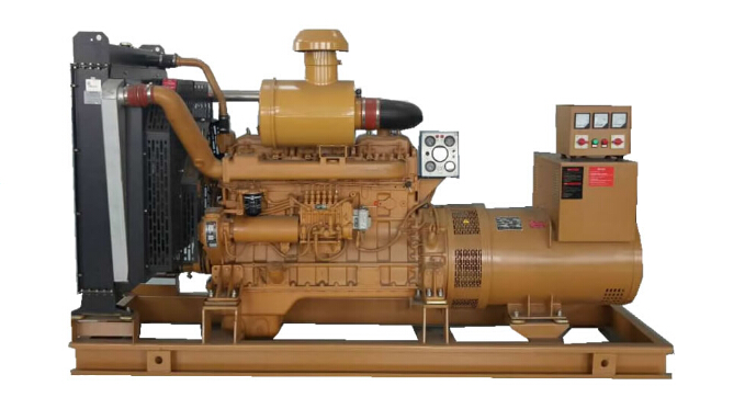 长泰上柴250kw大型柴油二手发电机组