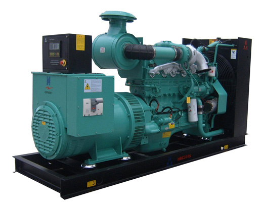 长泰柴油发电机