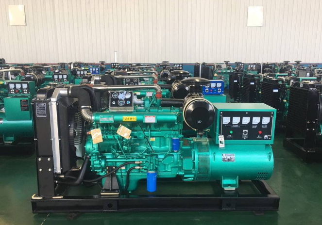 长泰柴油发电机