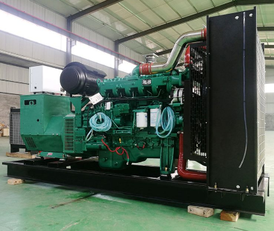 长泰全新泰豪500kw大型柴油发电机组