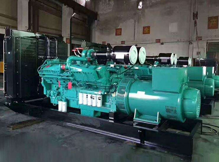 长泰全新雅马哈400kw大型柴油发电机组