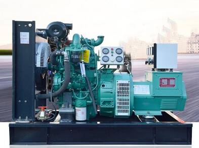 长泰全新上柴50kw大型柴油发电机组